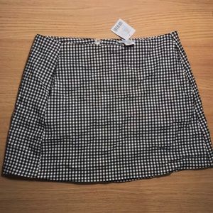 Urban Outfitters Gingham Skirt